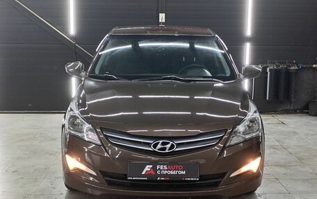 Hyundai Solaris II рестайлинг, 2016 год, 955 000 рублей, 8 фотография