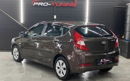 Hyundai Solaris II рестайлинг, 2016 год, 955 000 рублей, 3 фотография