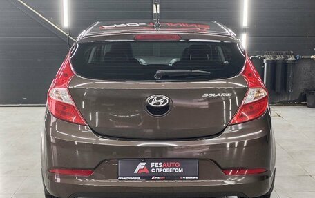 Hyundai Solaris II рестайлинг, 2016 год, 955 000 рублей, 4 фотография