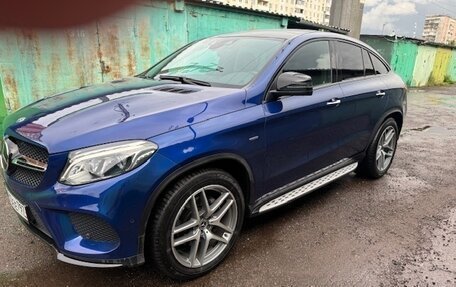 Mercedes-Benz GLE Coupe, 2017 год, 4 500 000 рублей, 6 фотография