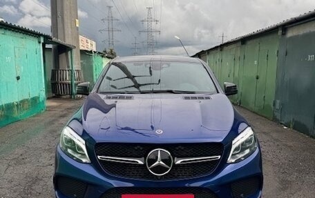 Mercedes-Benz GLE Coupe, 2017 год, 4 500 000 рублей, 2 фотография