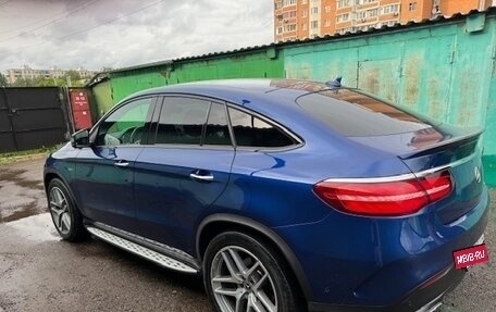 Mercedes-Benz GLE Coupe, 2017 год, 4 500 000 рублей, 5 фотография