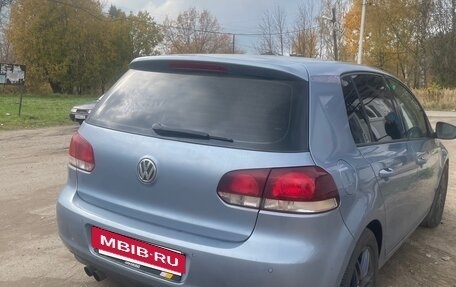 Volkswagen Golf VI, 2012 год, 700 000 рублей, 3 фотография