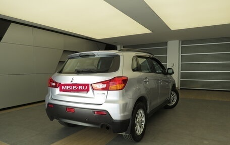 Mitsubishi ASX I рестайлинг, 2011 год, 799 000 рублей, 2 фотография