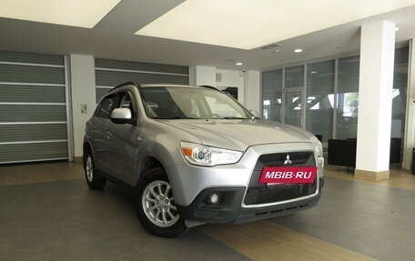 Mitsubishi ASX I рестайлинг, 2011 год, 799 000 рублей, 3 фотография