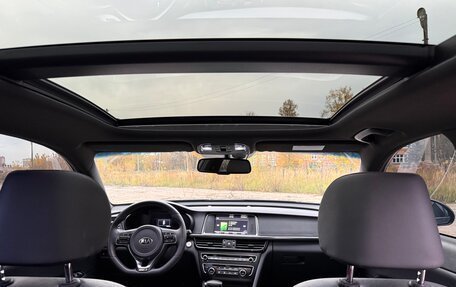 KIA Optima IV, 2016 год, 2 450 000 рублей, 18 фотография