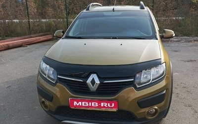 Renault Sandero II рестайлинг, 2014 год, 860 000 рублей, 1 фотография