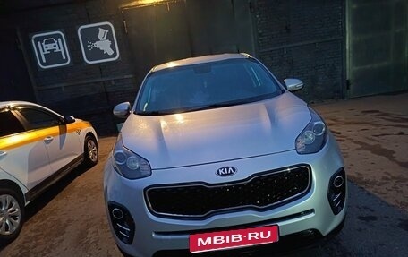 KIA Sportage IV рестайлинг, 2016 год, 1 530 000 рублей, 1 фотография