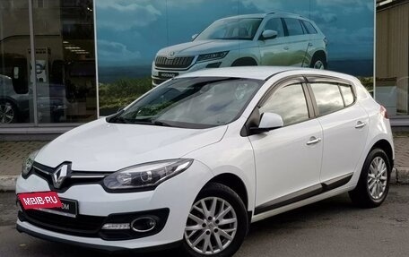 Renault Megane III, 2014 год, 667 000 рублей, 2 фотография