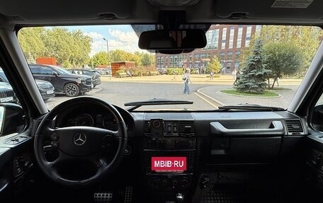 Mercedes-Benz G-Класс W463 рестайлинг _ii, 2009 год, 4 100 000 рублей, 19 фотография