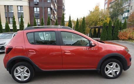 Renault Sandero II рестайлинг, 2016 год, 830 000 рублей, 6 фотография