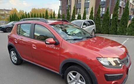 Renault Sandero II рестайлинг, 2016 год, 830 000 рублей, 5 фотография