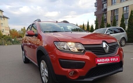 Renault Sandero II рестайлинг, 2016 год, 830 000 рублей, 4 фотография