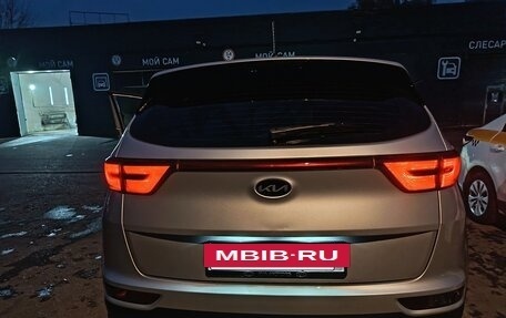 KIA Sportage IV рестайлинг, 2016 год, 1 530 000 рублей, 7 фотография