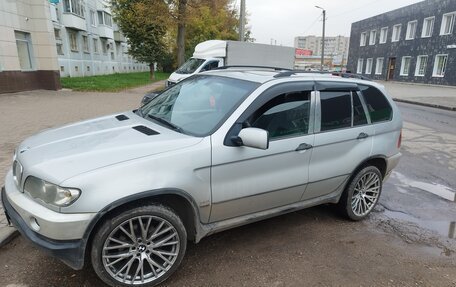 BMW X5, 2002 год, 800 000 рублей, 4 фотография