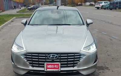Hyundai Sonata VIII, 2021 год, 2 350 000 рублей, 1 фотография