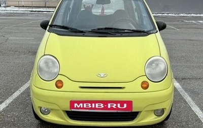 Daewoo Matiz I, 2007 год, 230 000 рублей, 1 фотография