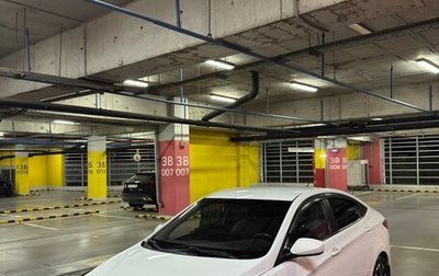 Hyundai Solaris II рестайлинг, 2016 год, 745 000 рублей, 1 фотография