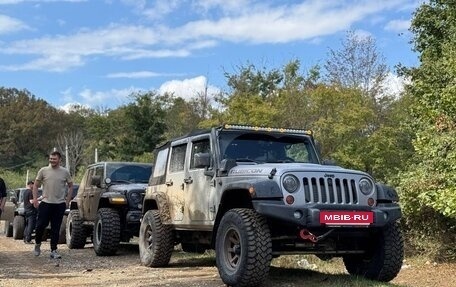 Jeep Wrangler, 2013 год, 3 200 000 рублей, 5 фотография