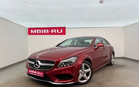 Mercedes-Benz CLS, 2016 год, 3 090 000 рублей, 1 фотография