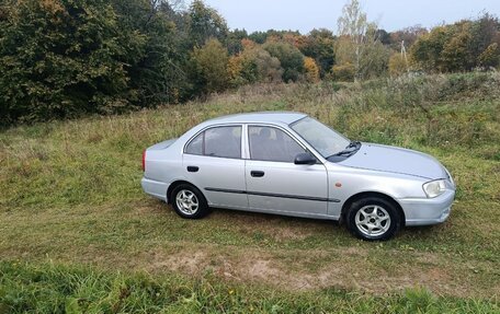 Hyundai Accent II, 2006 год, 235 000 рублей, 13 фотография