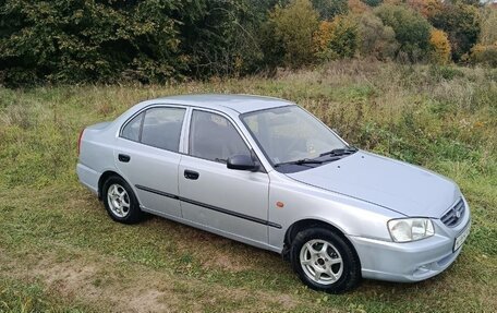 Hyundai Accent II, 2006 год, 235 000 рублей, 10 фотография