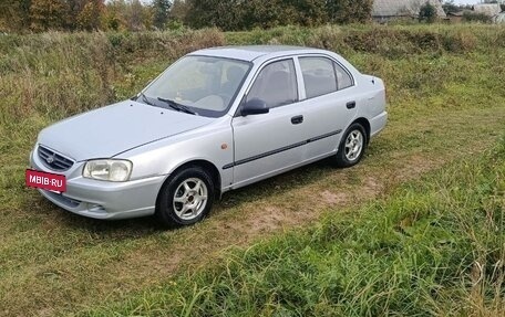 Hyundai Accent II, 2006 год, 235 000 рублей, 7 фотография