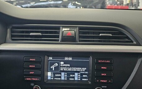 KIA Rio IV, 2017 год, 1 749 000 рублей, 19 фотография