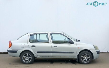 Renault Symbol I, 2002 год, 250 000 рублей, 4 фотография