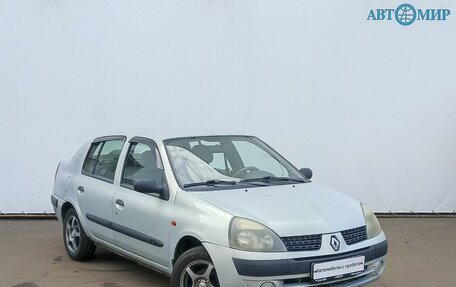 Renault Symbol I, 2002 год, 250 000 рублей, 3 фотография