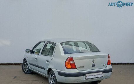 Renault Symbol I, 2002 год, 250 000 рублей, 7 фотография