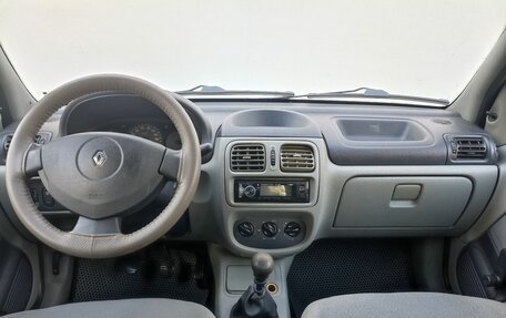 Renault Symbol I, 2002 год, 250 000 рублей, 12 фотография