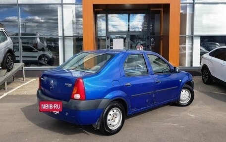 Renault Logan I, 2007 год, 249 000 рублей, 5 фотография