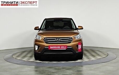 Hyundai Creta I рестайлинг, 2018 год, 1 497 000 рублей, 2 фотография