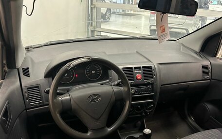 Hyundai Getz I рестайлинг, 2007 год, 229 000 рублей, 7 фотография