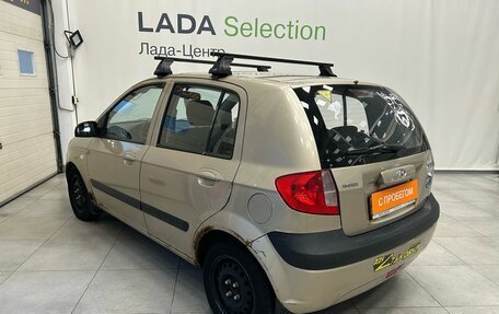 Hyundai Getz I рестайлинг, 2007 год, 229 000 рублей, 4 фотография