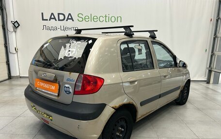 Hyundai Getz I рестайлинг, 2007 год, 229 000 рублей, 3 фотография