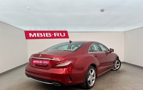 Mercedes-Benz CLS, 2016 год, 3 090 000 рублей, 2 фотография