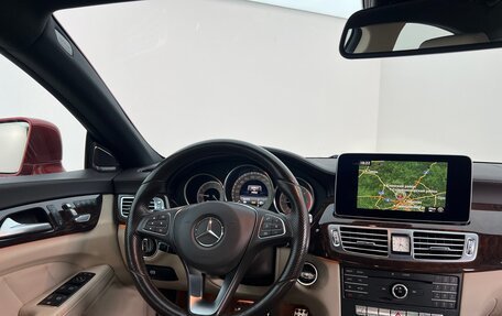 Mercedes-Benz CLS, 2016 год, 3 090 000 рублей, 12 фотография