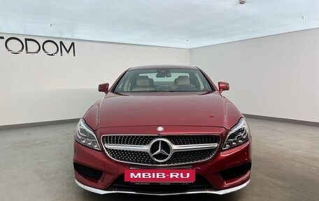Mercedes-Benz CLS, 2016 год, 3 090 000 рублей, 3 фотография