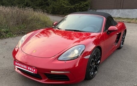 Porsche Boxster, 2019 год, 7 800 000 рублей, 2 фотография