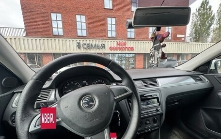 Skoda Rapid I, 2015 год, 840 000 рублей, 14 фотография