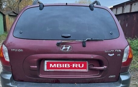 Hyundai Santa Fe III рестайлинг, 2002 год, 480 000 рублей, 3 фотография