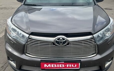 Toyota Highlander III, 2014 год, 2 650 000 рублей, 1 фотография