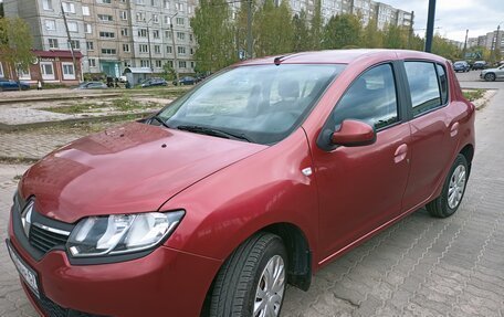 Renault Sandero II рестайлинг, 2014 год, 745 000 рублей, 5 фотография