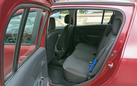 Renault Sandero II рестайлинг, 2014 год, 745 000 рублей, 7 фотография
