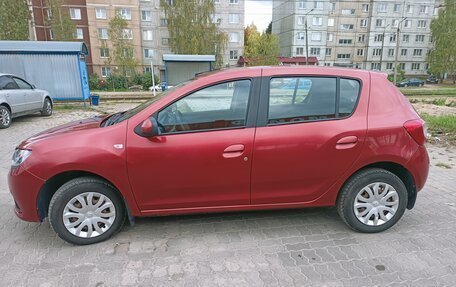 Renault Sandero II рестайлинг, 2014 год, 745 000 рублей, 6 фотография