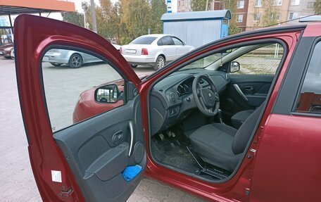 Renault Sandero II рестайлинг, 2014 год, 745 000 рублей, 12 фотография