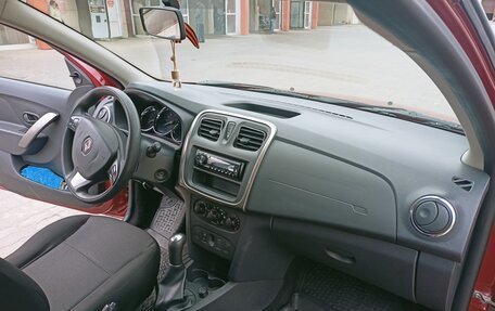 Renault Sandero II рестайлинг, 2014 год, 745 000 рублей, 14 фотография