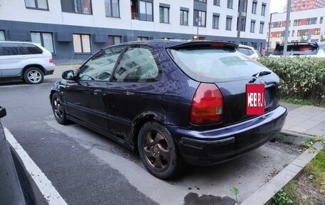 Honda Civic VII, 1996 год, 390 000 рублей, 4 фотография